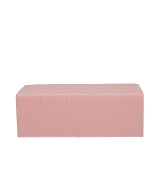 Light pink Oasis Color Block 23*11*8 centimeters (x4)