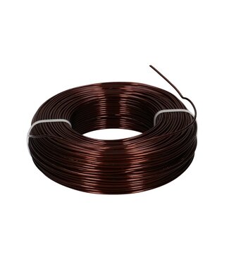 MyFlowers Brown wire Aluminum 2mm | Length 60 meters 500g (x1)