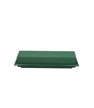 Green Oasis Table Deco Medi 25*9*6 Zentimeter (x4)