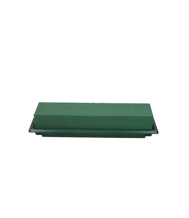 Groene Oasis Table Deco Medi 25*9*6 centimeter | Per 4 stuks