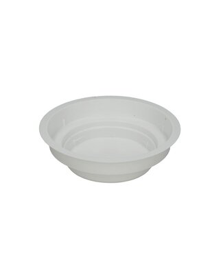 White Oasis Junior bowl 12*3 centimeters (x25)