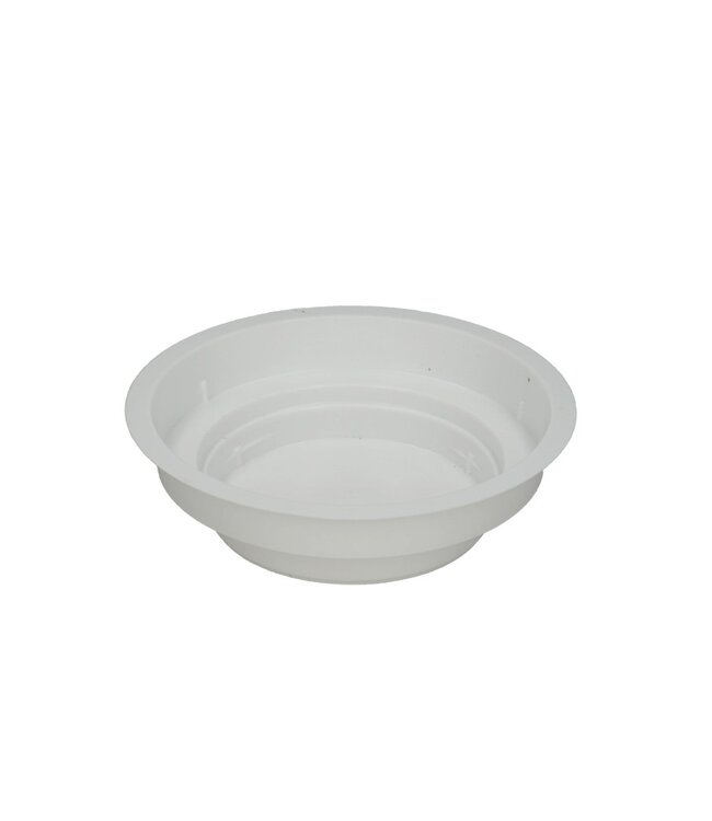 White Oasis Junior bowl 12*3 centimeters | Per 25 pieces