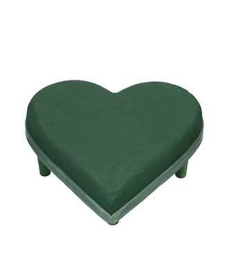 Green Oasis Heart Ecobase 29*30*4.5 centimeters (x2)