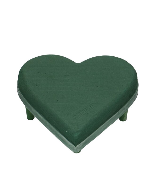 Green Oasis Heart Ecobase 29*30*4.5 centimeters | Per 2 pieces