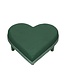 OASIS Green Oasis Heart Ecobase 29*30*4,5 Zentimeter (x2)