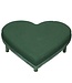 Green Oasis Heart Ecobase 38*40*4.5 centimeters (x2)