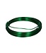 Dark green wire Aluminum 2mm | Length 12 meters 100 grams (x1)