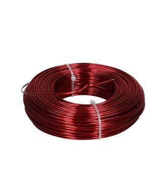 Fil rouge Aluminium 2mm | Longueur 60 mètres 500g (x1)