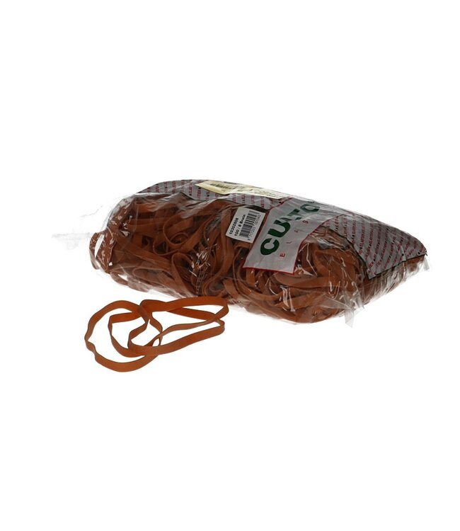 Brown thread Elastic 100-8 1kg | Can be ordered per piece