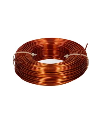 Wire Aluminum 2mm | Length 60 meters 500g (x1)