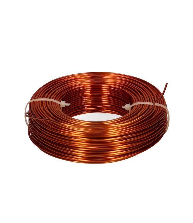 Wire Aluminum 2mm | Length 60 meters 500g | Can be ordered per piece