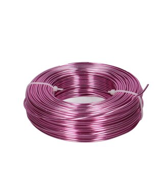 Light pink wire Aluminum 2mm | Length 60 meters 500g (x1)