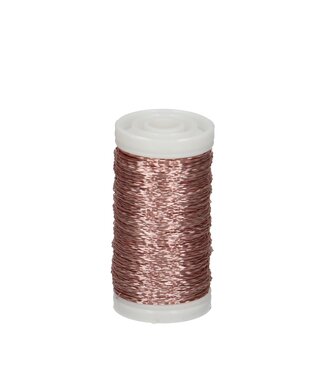 MyFlowers Roze draad Bouillondraad 0.3mm 100 gram (x1)