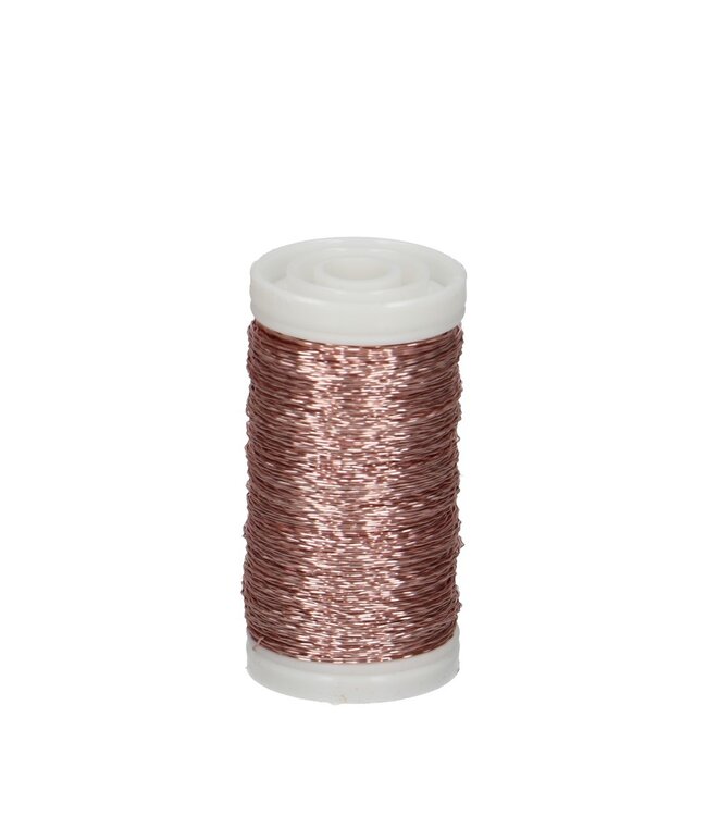 Pink wire Bouillon wire 0.3mm 100 grams | Can be ordered per piece