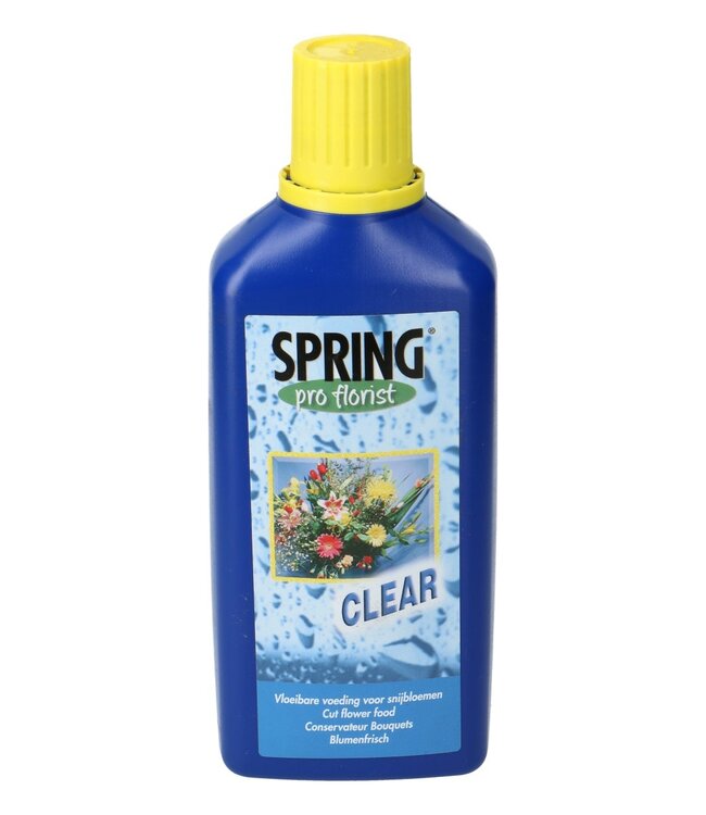 Care Spring Clear cut flower 500ml | Can be ordered per piece