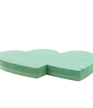 OASIS Green Oasis Heart Double 38*58 centimeters (x1)