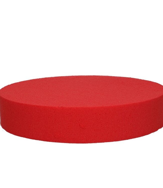 Rode Oasis Kleur Cake diameter 25*5 centimeter | Per 2 stuks