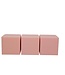 OASIS Light pink Oasis Color Cube 10*10 centimeters (x3)