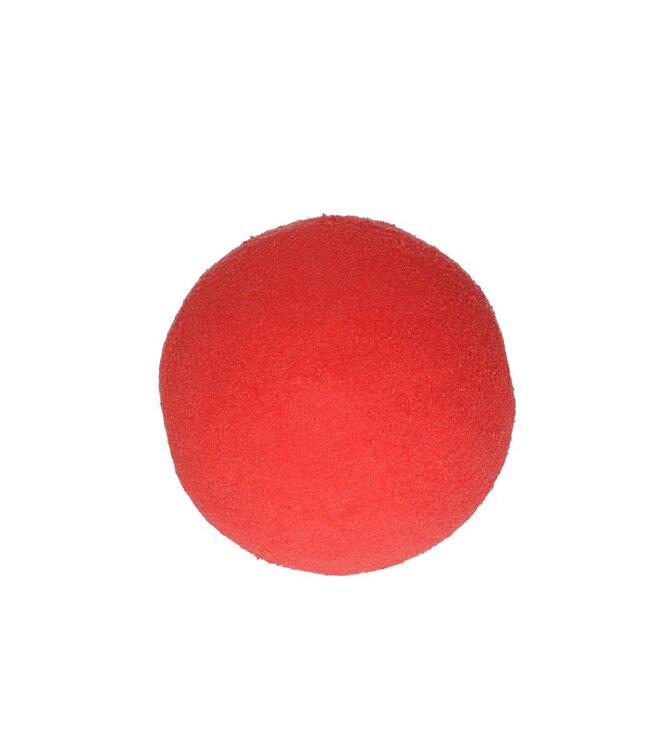 Red Oasis Color Ball 09 centimeters | Per 4 pieces
