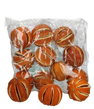 MyFlowers Oranje Droogvrucht Sinaasappel d4 centimeter 250 gram (x5)