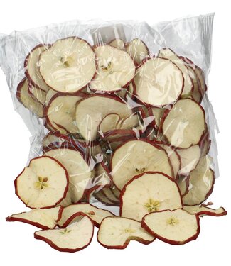 MyFlowers Red Dry Fruit Apple Slices 200 grams (x5)