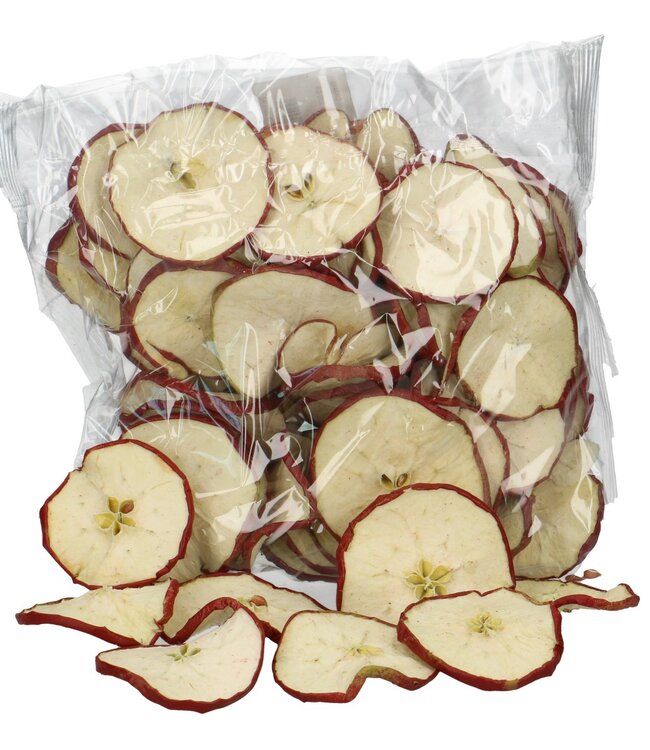 Tranches de pomme aux fruits rouges secs 200 grammes | Par 5 pièces