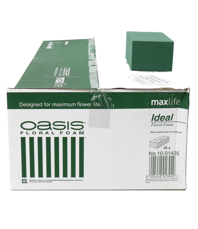 Groene Oasis Blok Ideal x35 23*11*8 centimeter | Per stuk te bestellen