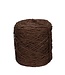 Brown wire Flax cord 3.5mm 1kg (x1)