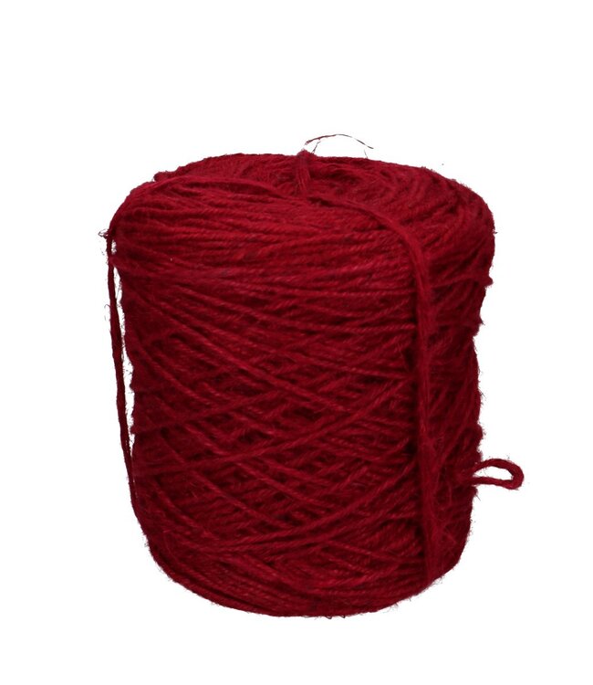 Fil fuchsia Cordon de Lin 3.5mm 1kg | Peut être commandé par pièce