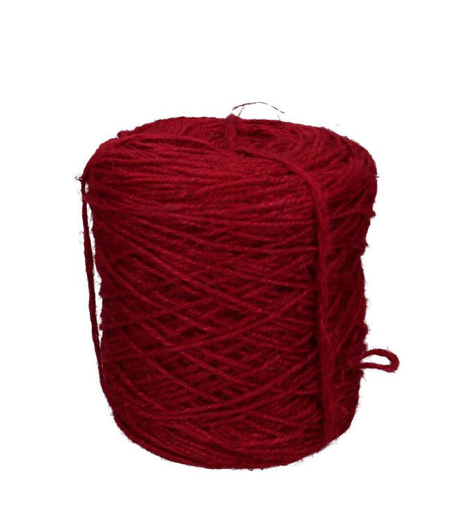 Fuchsia thread Flax cord 3.5mm 1kg | Can be ordered per piece