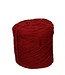 Red thread Flax cord 3.5mm 1kg (x1)