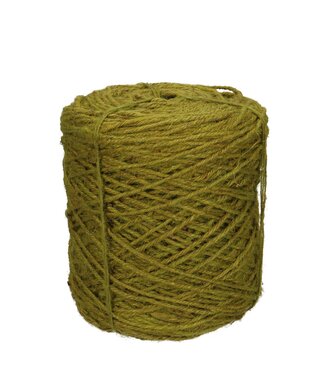 Apple green thread Flax cord 3.5mm 1kg (x1)