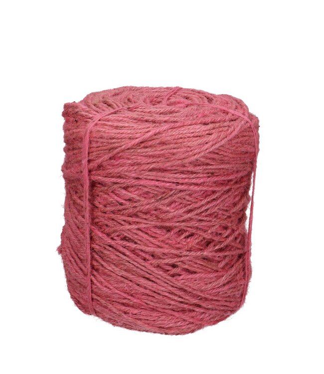 Pink thread Flax cord 3.5mm 1kg | Can be ordered per piece