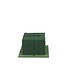 OASIS Green Oasis Bioline Deco Plate 15*15.5*8 centimeters (x1)