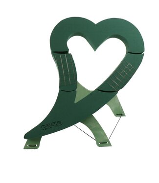 Green Oasis Bioline Heart+std 80*60*5,5 Zentimeter (x1)