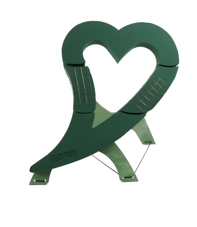 Green Oasis Bioline Heart+std 80*60*5.5 centimeters | Can be ordered per piece