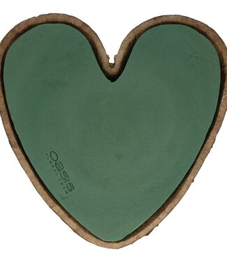 Green Oasis Heart Biolit 33*34*5.5 centimeters (x2)