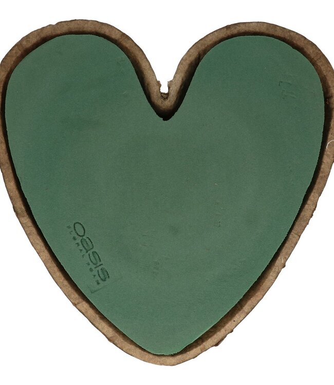 Green Oasis Heart Biolit 33*34*5.5 centimeters | Per 2 pieces