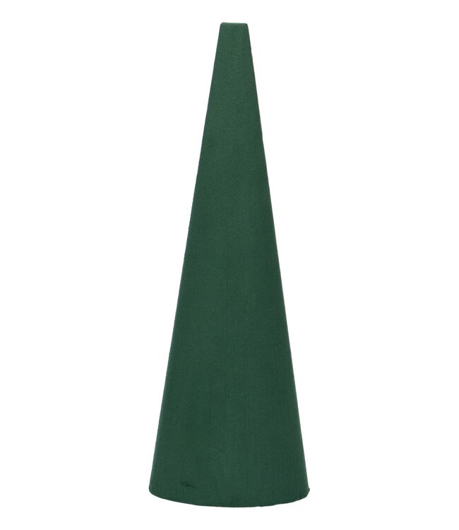 Green Oasis Cone 32*10 centimeters | Per 4 pieces