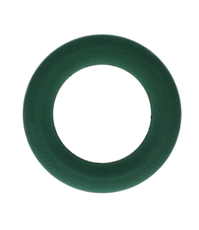 Groene Oasis Ring Ideal 25*3.5 centimeter | Per 6 stuks