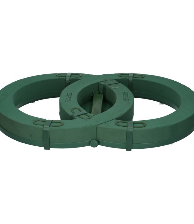 Green Oasis Auto-Double Ring 57*39*7.5 centimeters | Can be ordered per piece