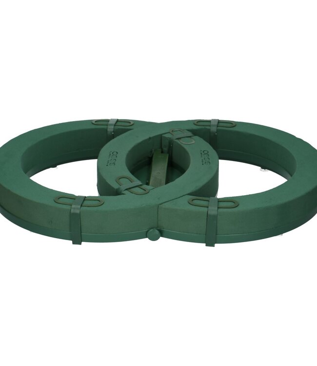 Green Oasis Auto-Double Ring 57*39*7,5 Zentimeter | Kann pro Stück bestellt werden