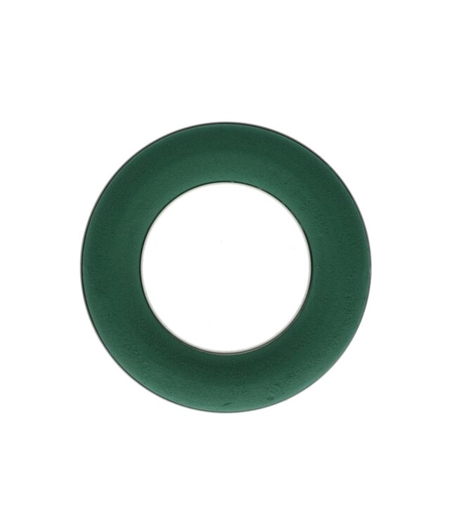 Groene Oasis Ring Ideal 20*3.5 centimeter | Per 6 stuks