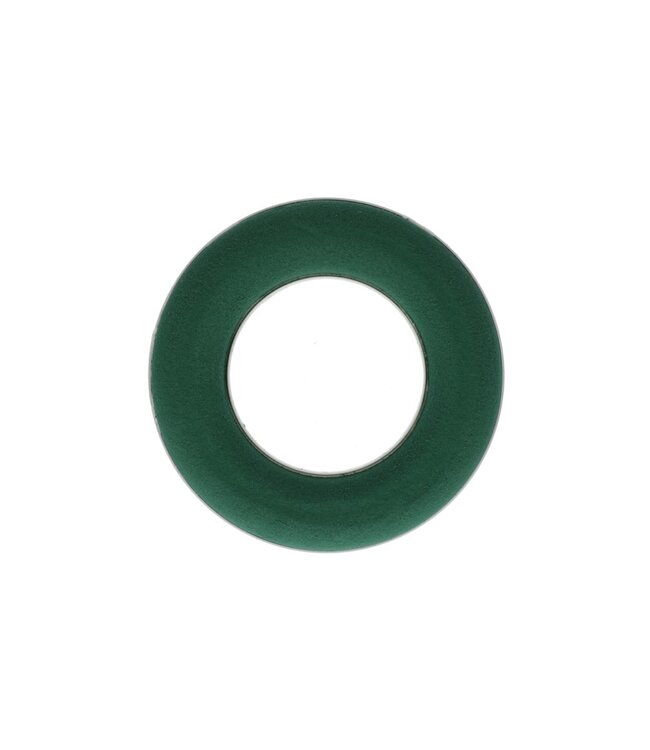 Groene Oasis Ring Ideal 17*2.5 centimeter | Per 6 stuks