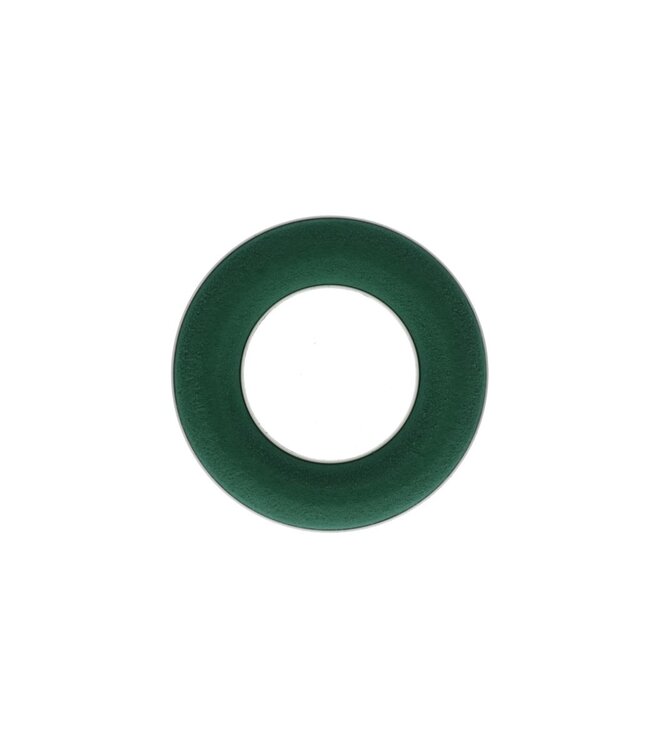 Groene Oasis Ring Ideal 15*2.5 centimeter | Per 6 stuks
