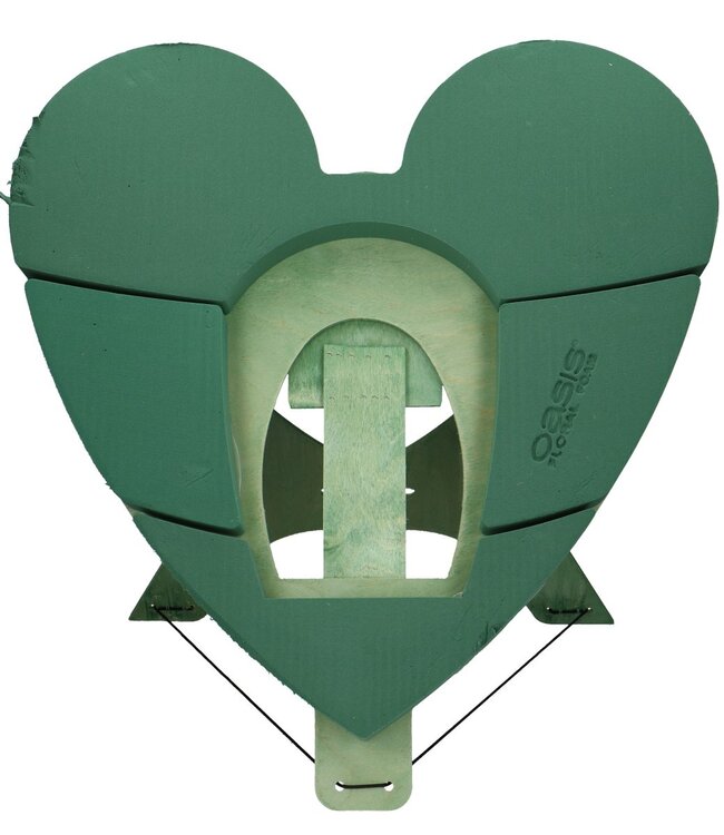 Green Oasis Bioline Urn heart 60*60*5.5 centimeters | Can be ordered per piece