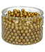 Goldfarbene Perlen 10 mm (x600)