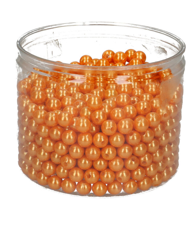 Perles Orange Perles 10mm | Par 600 pièces