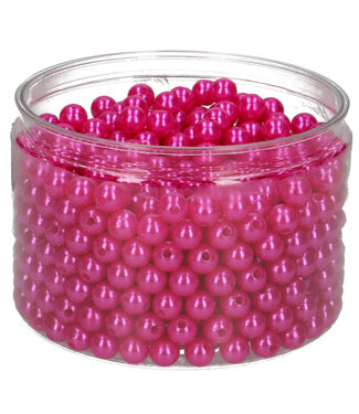 Perles Fuchsia Perles 10mm (x600)