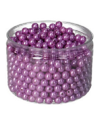 Perles Perles Violettes 10mm (x600)